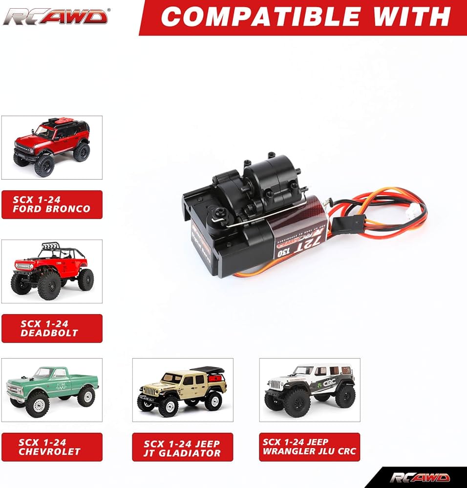アキシャルscx24 アキシャル 1/24 SCX24 デッドボルト 4WD ロック クローラー RTR