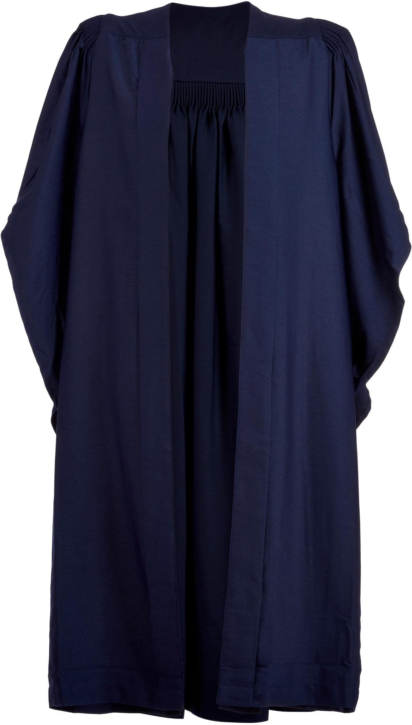 Ashington Affordable Flute Pleat Bachelors Graduation Gown | Graduation Gifts for Academia Ceremonies | 5 Sizes Graduation Gown | 100% Polyester Fibre