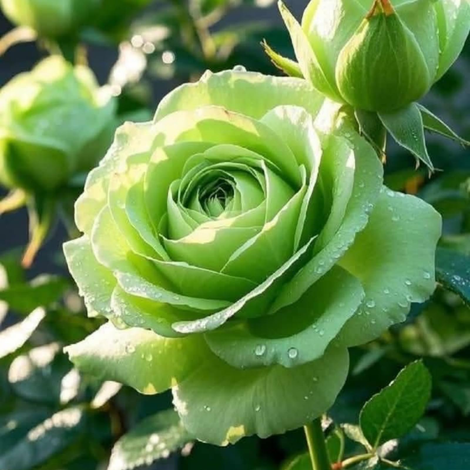Unique Rose Bulbs for Planting Now UK Perennial Ornamental Greening Flower Display Natural Organic Good for Containers Cold-Resistant Rapid Growth Easy Planting Excellent-1bulb-M