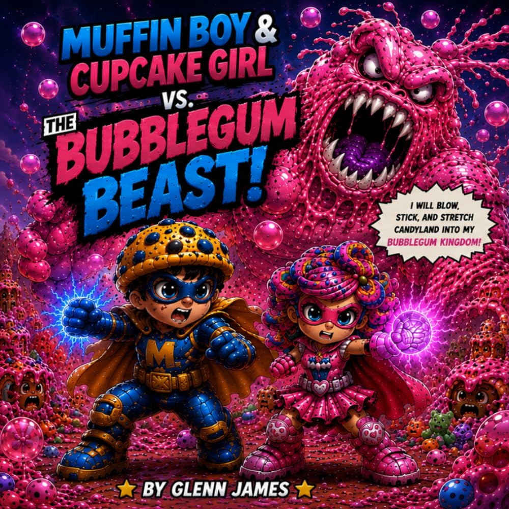 Muffin Boy & Cupcake Girl vs. The Bubblegum Beast