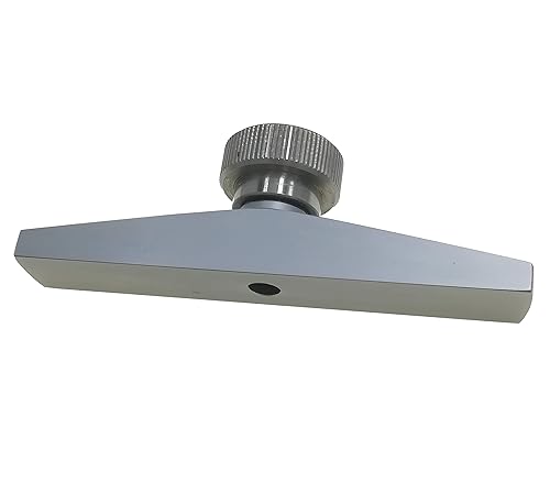 Miniatura 5 de Suxing Pie de profundidad de la base inferior del medidor de profundidad con cara plana para fijación del indicador de esfera (3.150 in de longitud)