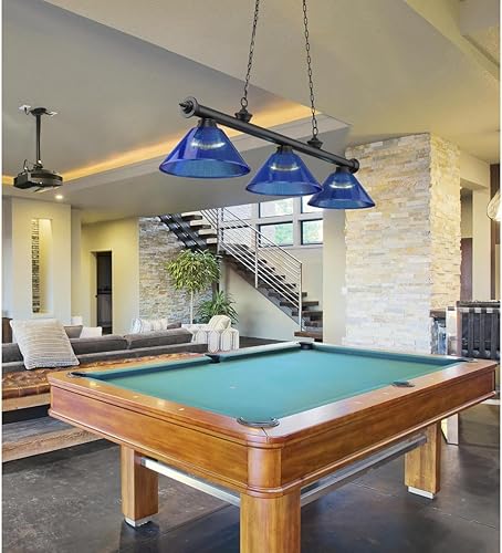 Miniatura 3 de Z-Lite 2306-3MB-ARDB - Colgante de billar Cordon, 3 luces, 180 vatios totales, negro mate