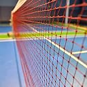 Victory Badminton Net | Pickle Ball Net and Tennis Net for Outdoor, Indoor or Badminton Sports, Nylon, Super Special Quality Badminton Net (RED) gallery image