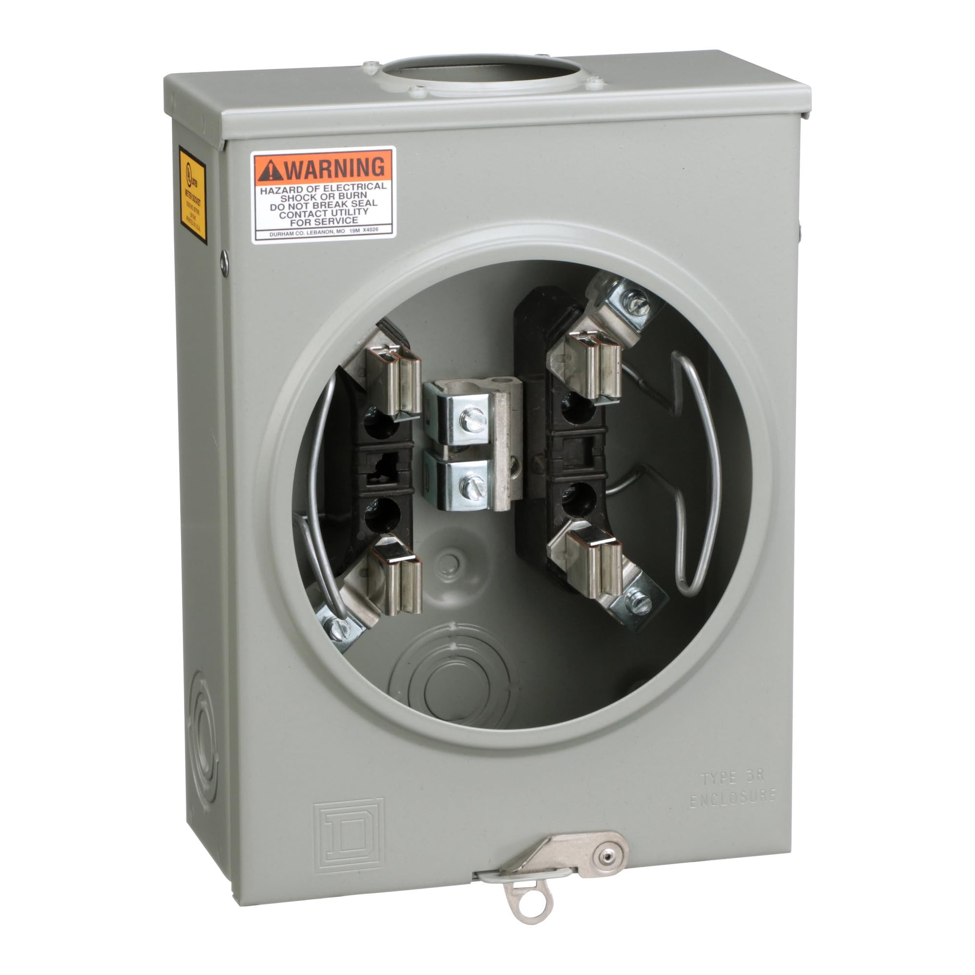 Schneider Electric UTRS101B douille sans anneau 125 A à haute conductivité
