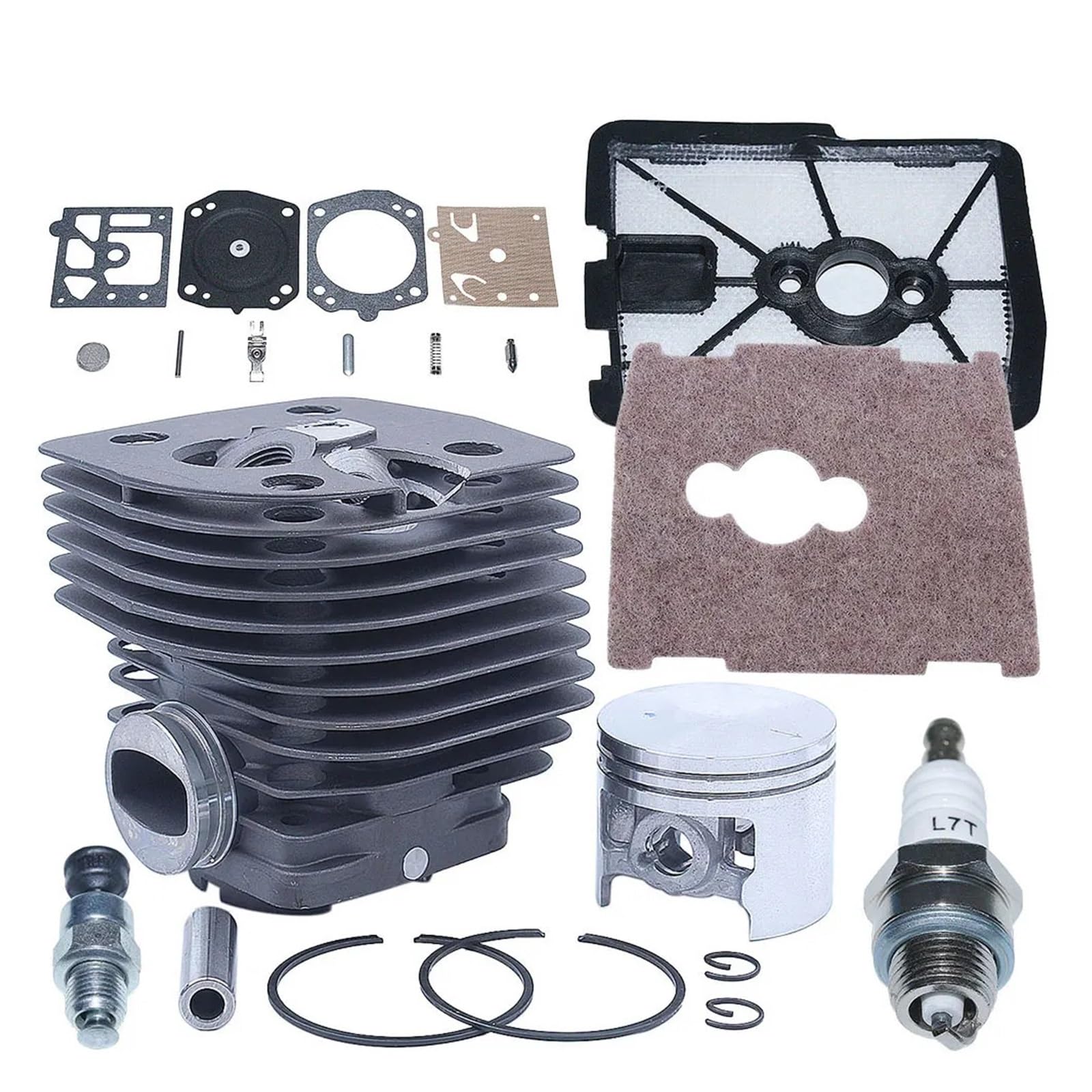 Kit piston cylindre 46 mm pour Stihl FS550 de débroussailleuse