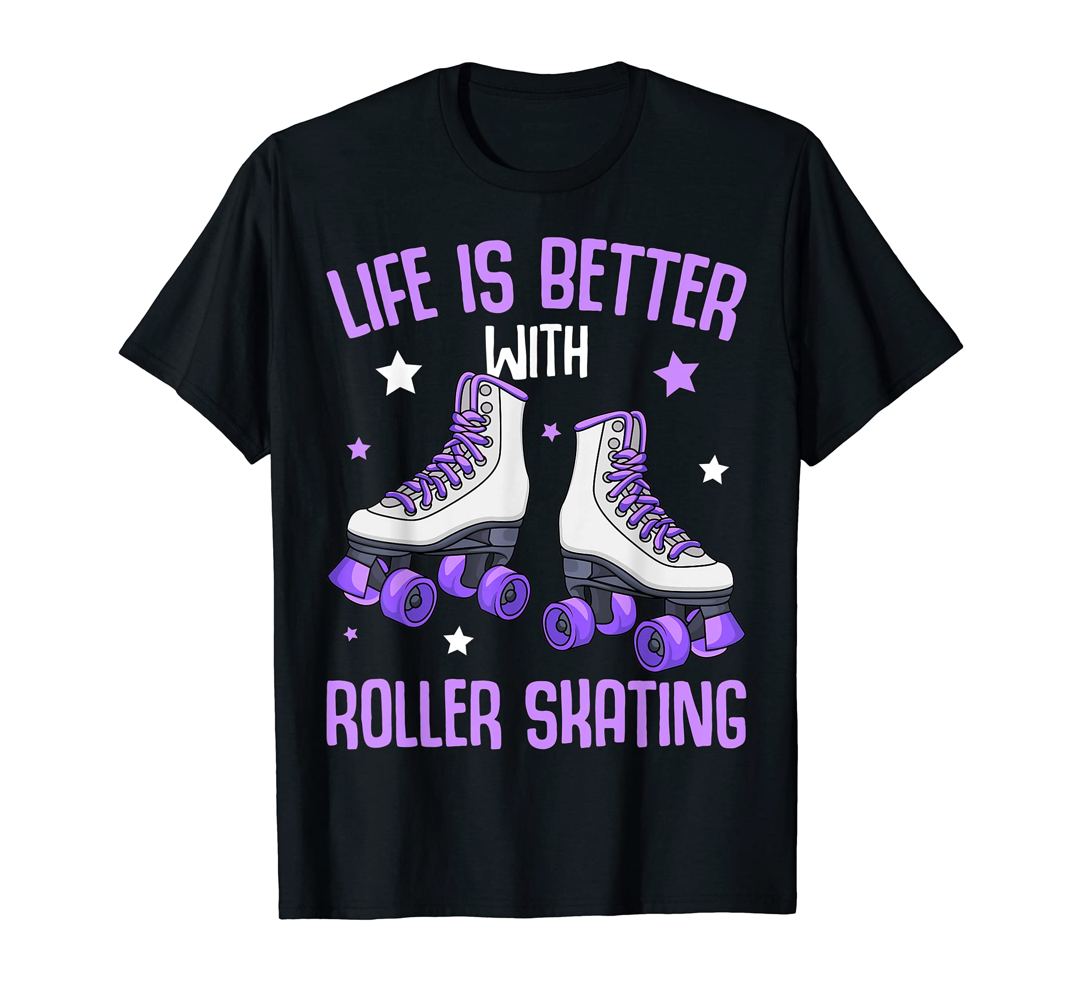 Roller Skates Girls Roller Girl Roller Skates T-Shirt