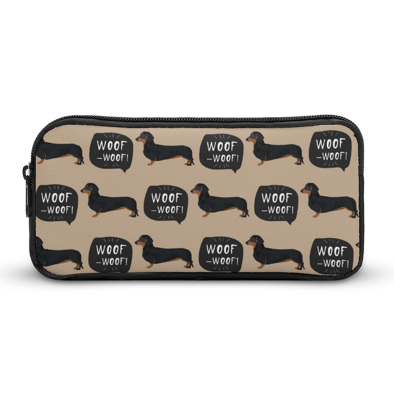 Amazon.co.jp: ペンケース ダックスフンド 犬柄 ペン袋 筆袋