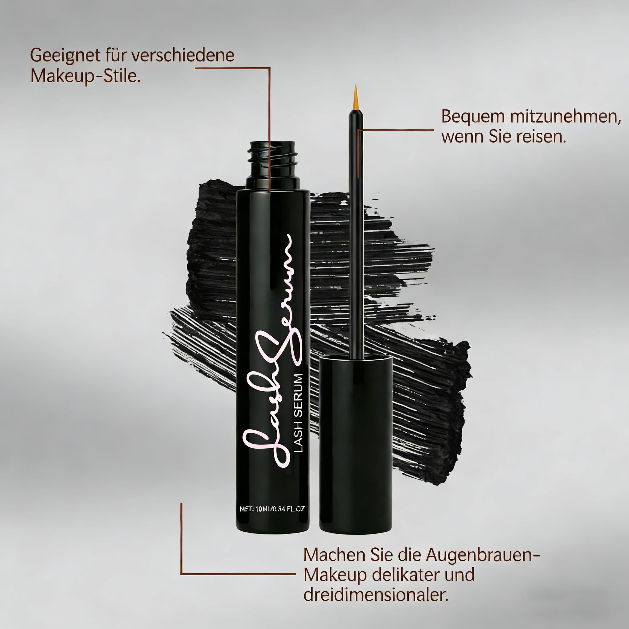 Sinsnlashes Wimpernserum - Effektives Serum zur Wimpernverstärkung