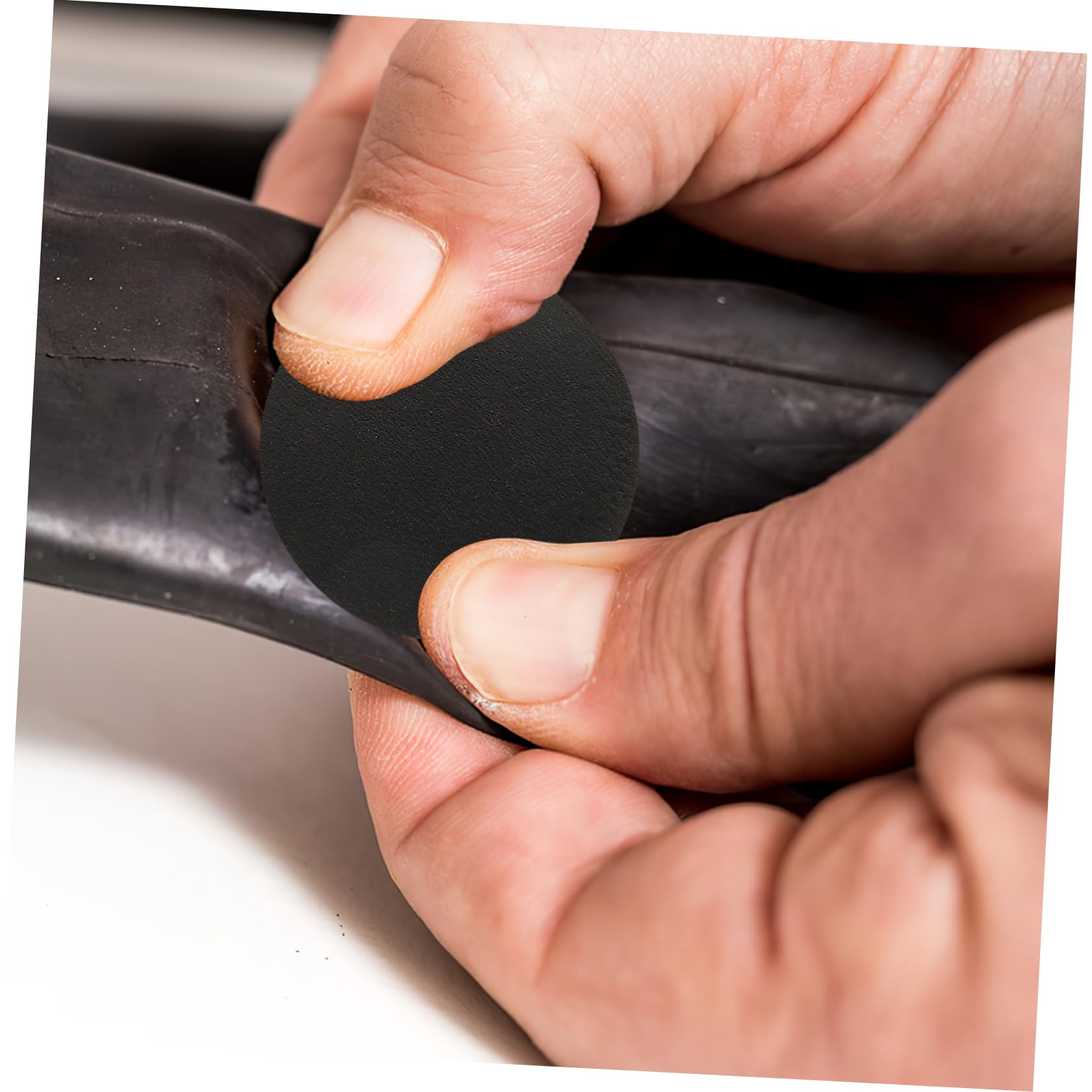 TOYANDONA 20pcs Tire Repair Patch Kit Self-Adhesive Inner Tube Patches for and Safe Bulk Repair Tool for Road and Mountain Biking