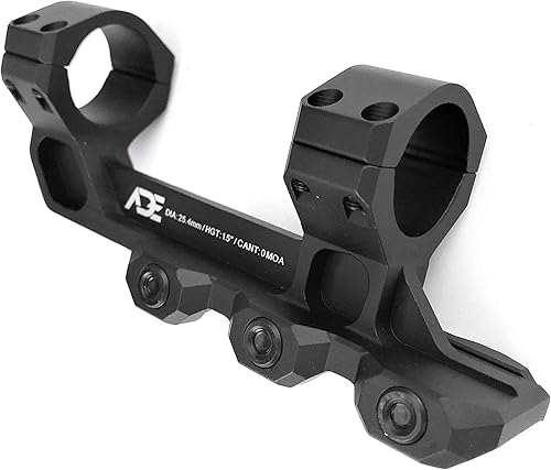 Miniatura 4 de Ade Advanced Optics Montura de Riflescope de una pieza en voladizo - 1 pulgada PS002