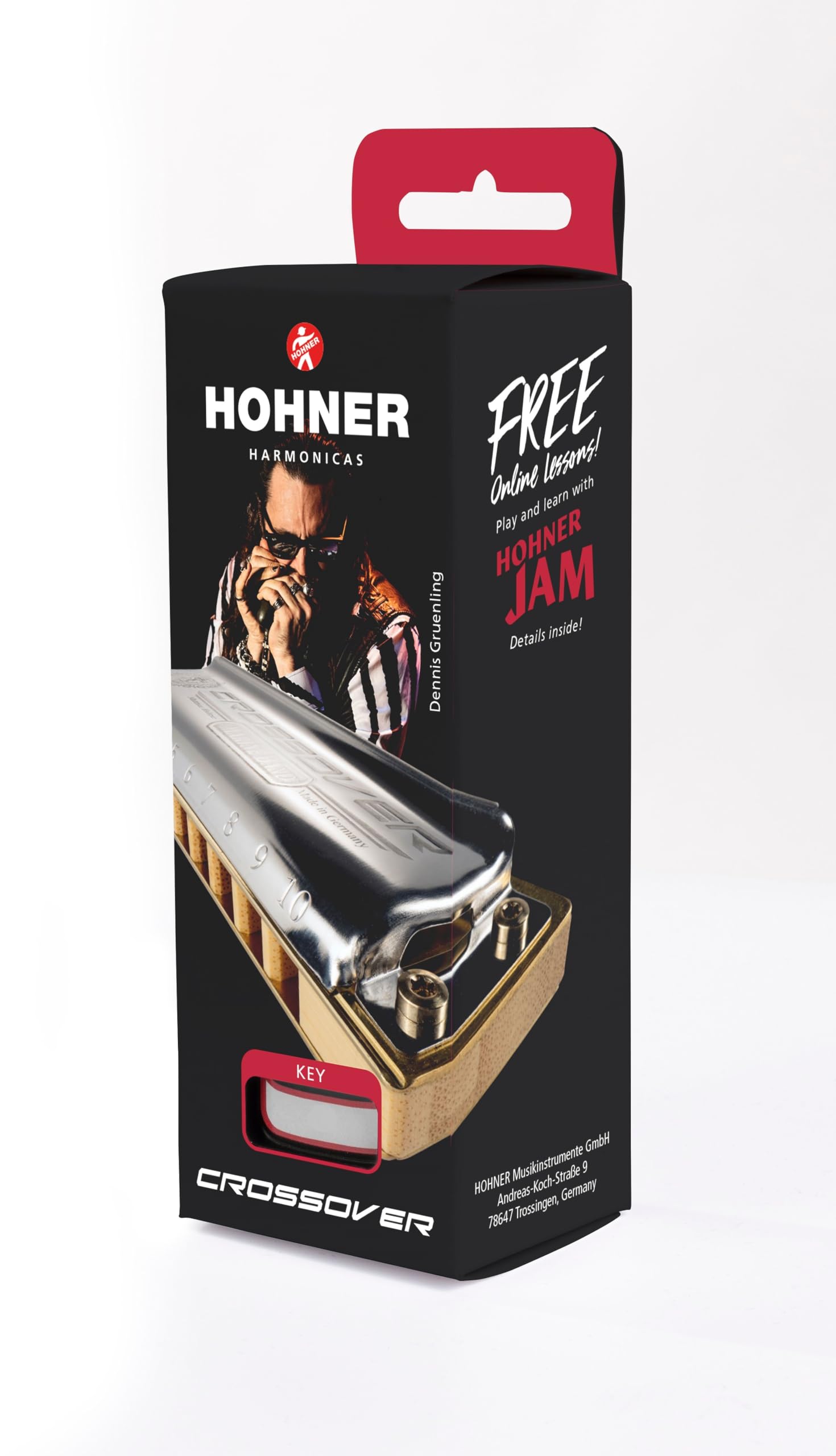 HOHNER Marine Band Crossover Harmonica C