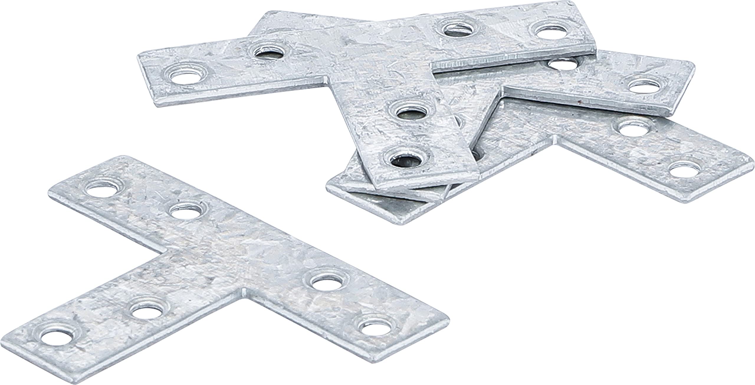 BGS Diy 80927 | T-Bracket | 70 x 50 x 16 mm | 4 pcs.