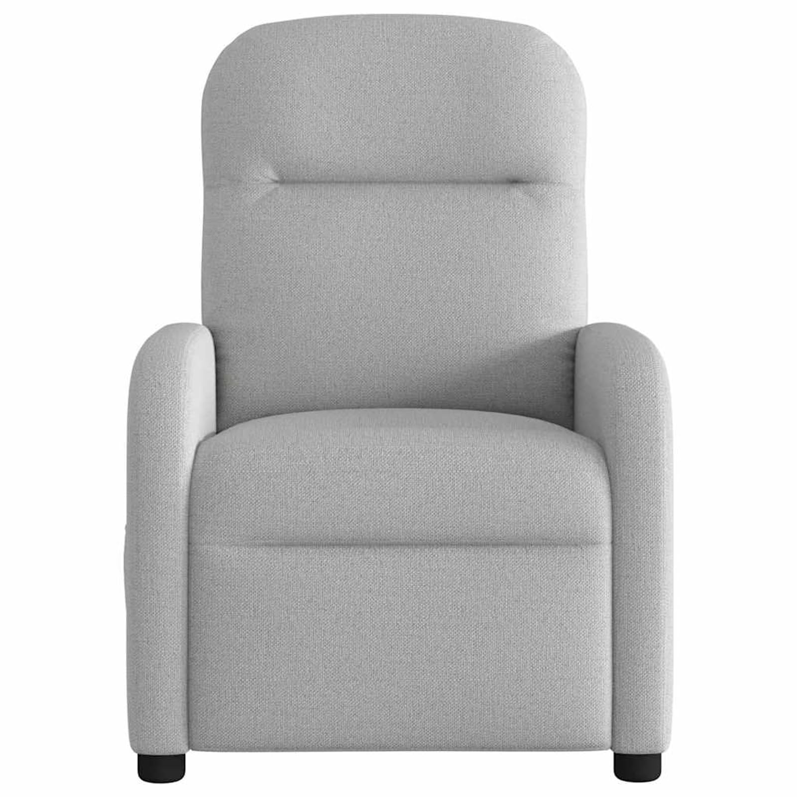 Homgoday Poltrona Reclinabile Massaggio Elettrica Grigio Nuvola Tessuto, Poltrona Massaggiante, Poltrona Reclinabile Relax Massaggiante, Sedia da Massaggio Intelligente Poltrona M-3302971