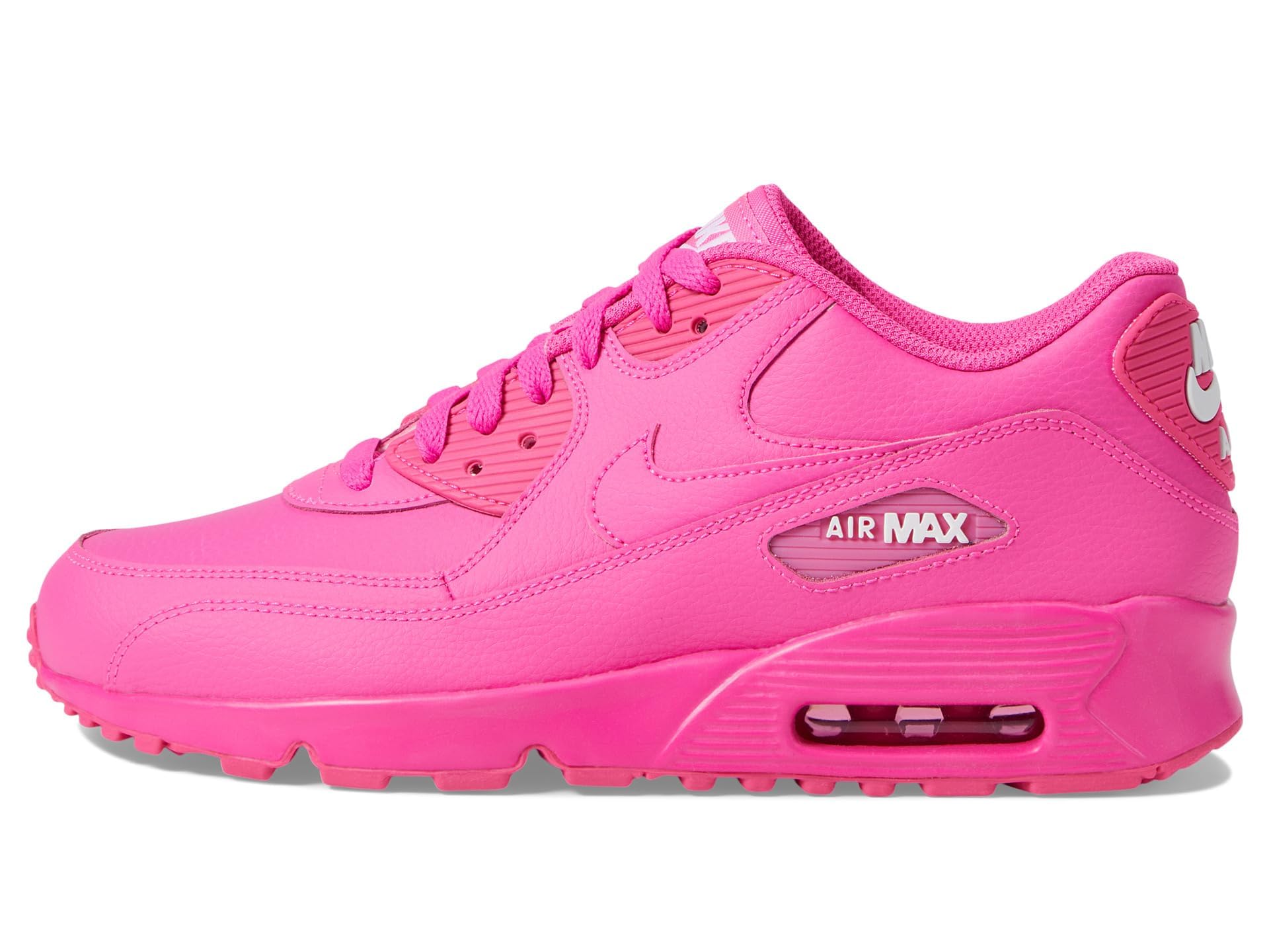 Nike Femme Air Max 90 LTR (GS) Chaussures d'Athlétisme