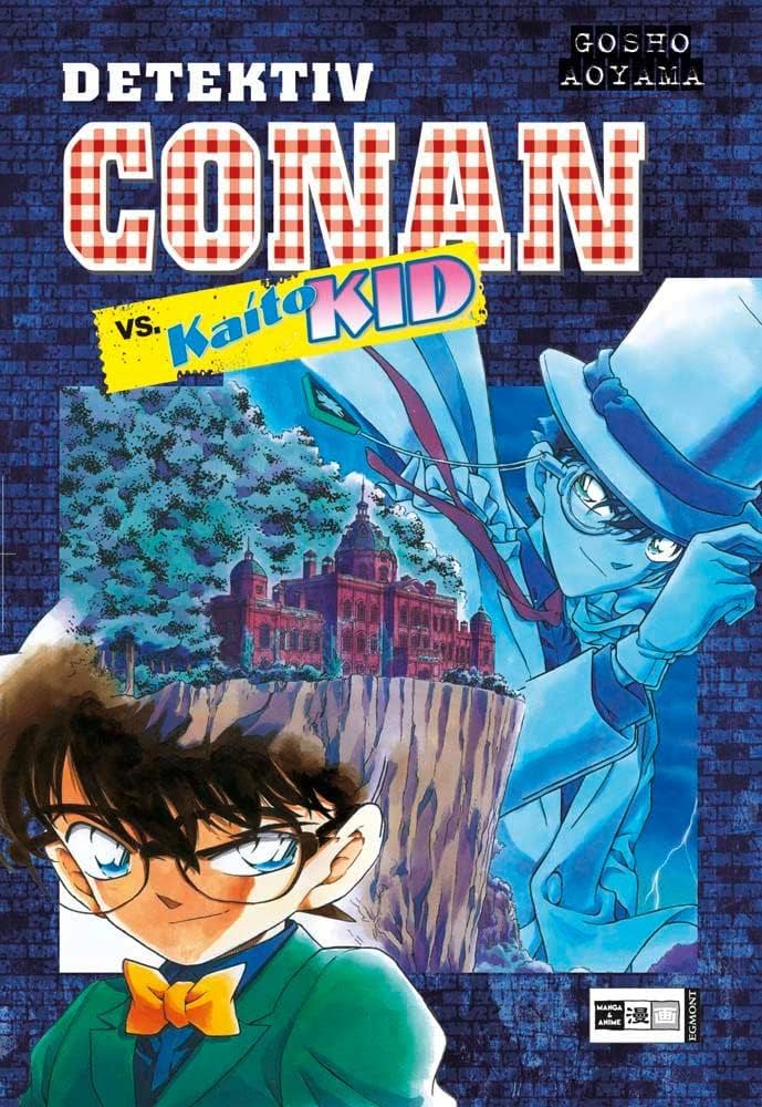 Conan vs. Kaito Kid: Aoyama, Gosho: 9783770476374: Amazon