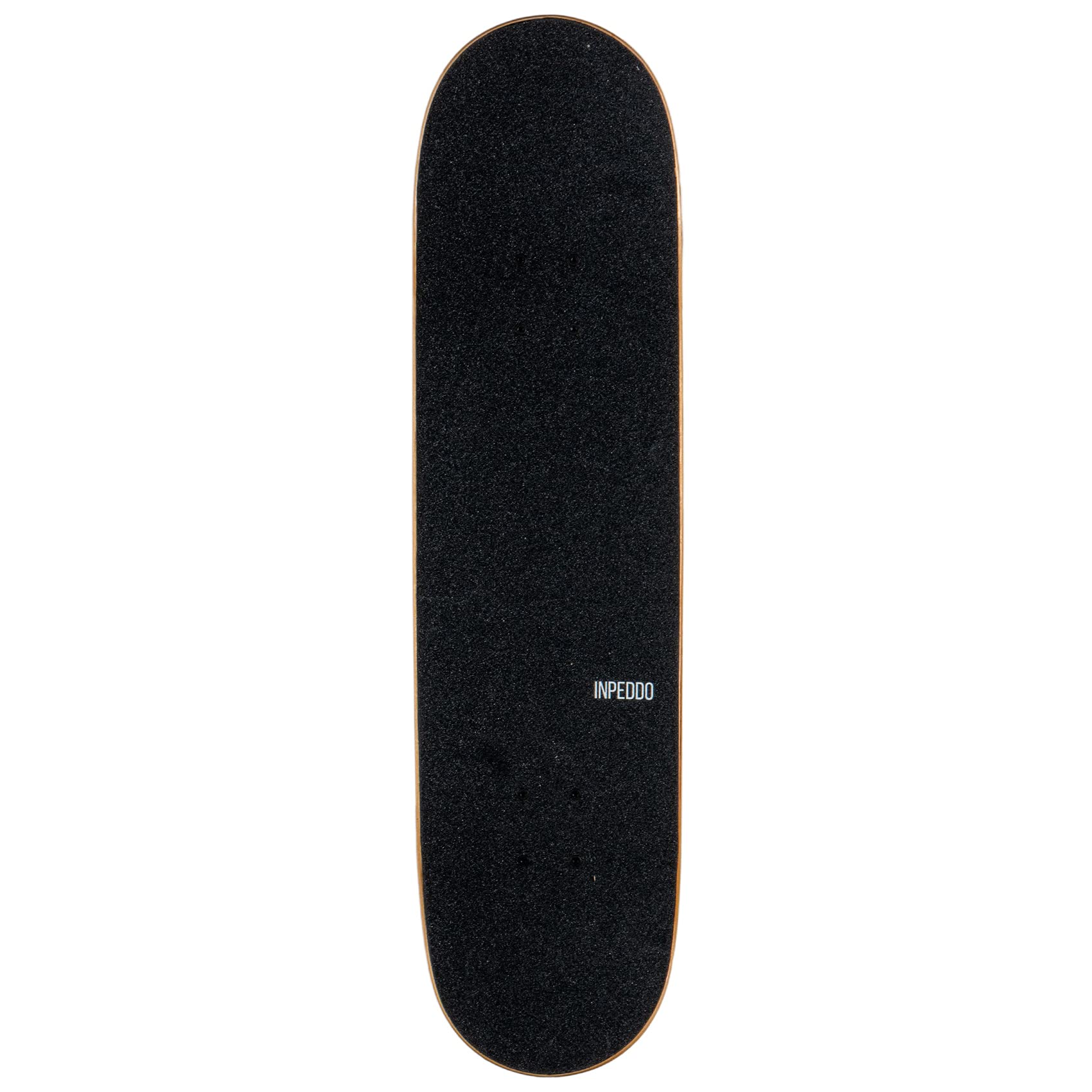 Inpeddo Skateboard Blurred (White, 8.25")