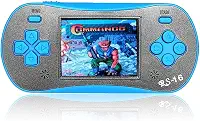 Jogador De Jogo Portátil Para Crianças E Adultos - Rs16 Controlador De Jogo Clássico Portátil Integrado 260 Jogo 2,5 Polegadas Lcd Retro Arcade Sistema De Videogame Presente De Aniversár