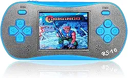 Jogador De Jogo Portátil Para Crianças E Adultos - Rs16 Controlador De Jogo Clássico Portátil Integrado 260 Jogo 2,5 Polegadas Lcd Retro Arcade Sistema De Videogame Presente De Aniversár