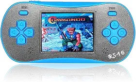 Jogador De Jogo Portátil Para Crianças E Adultos - Rs16 Controlador De Jogo Clássico Portátil Integrado 260 Jogo 2,5 Polegadas Lcd Retro Arcade Sistema De Videogame Presente De Aniversár
