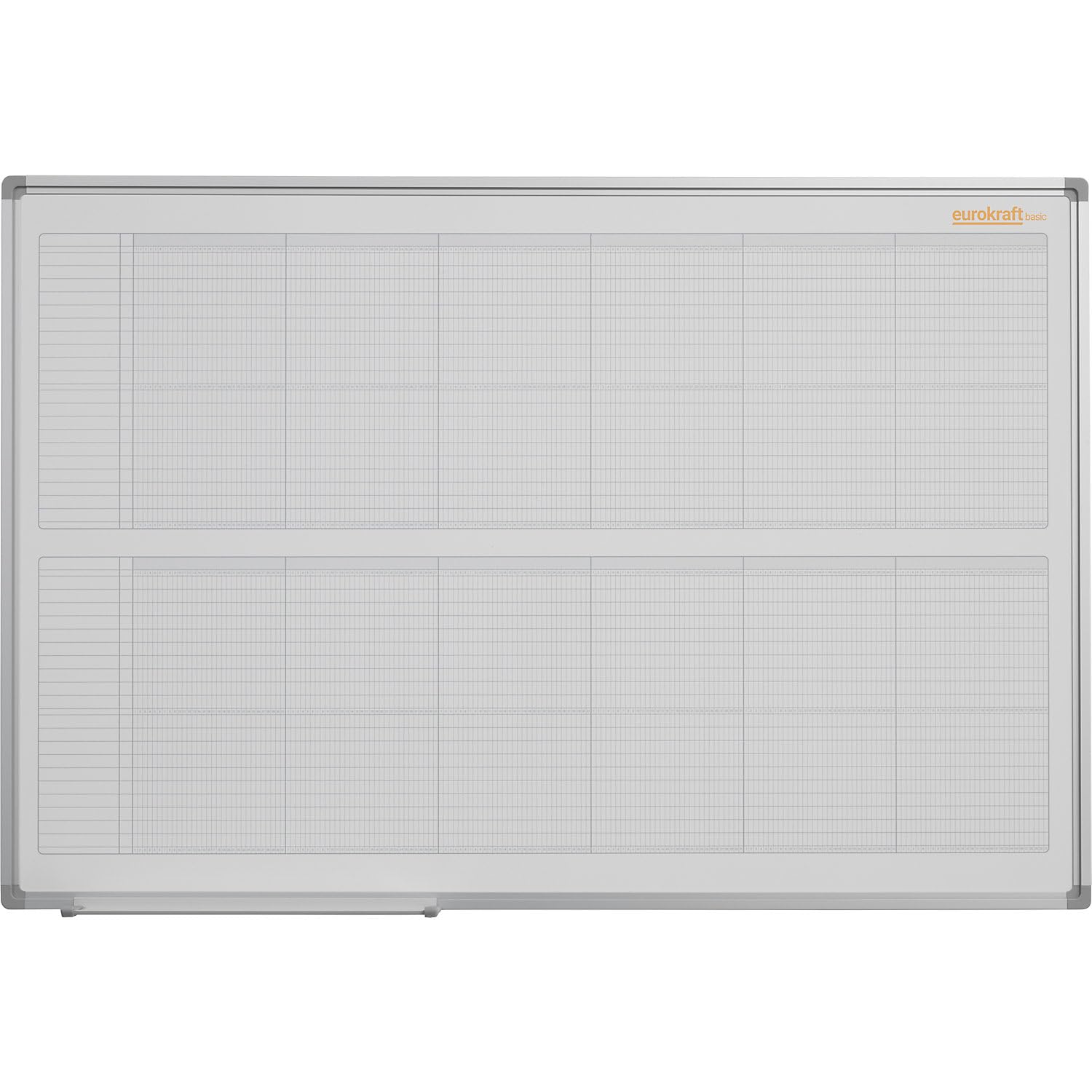 eurokraft | Jahresplaner | neutral | mit 365-Tage-Einteilung | BxH 120x90 cm