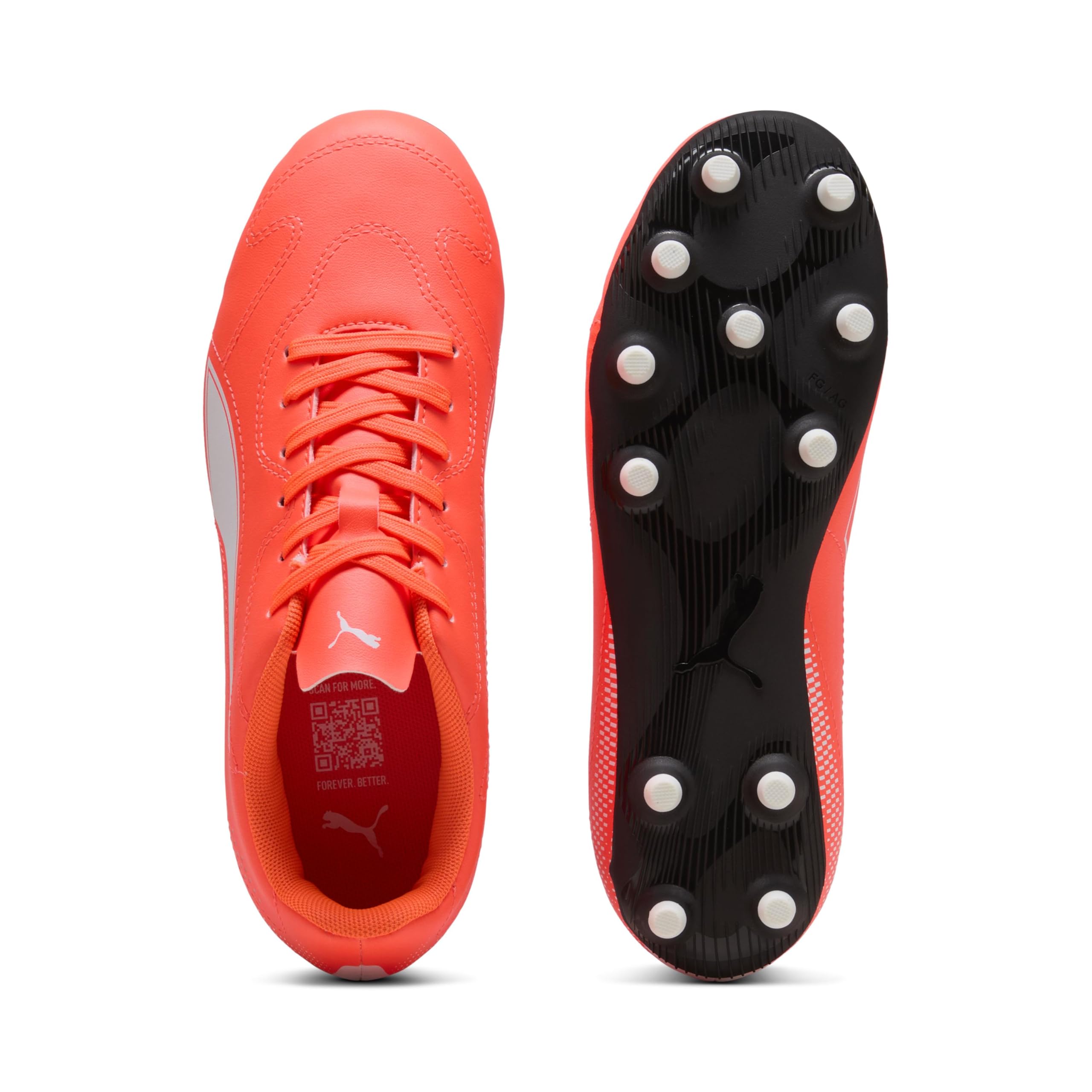 Puma Vitoria II FG/AG Jr Zapatillas de fútbolUnisex niños