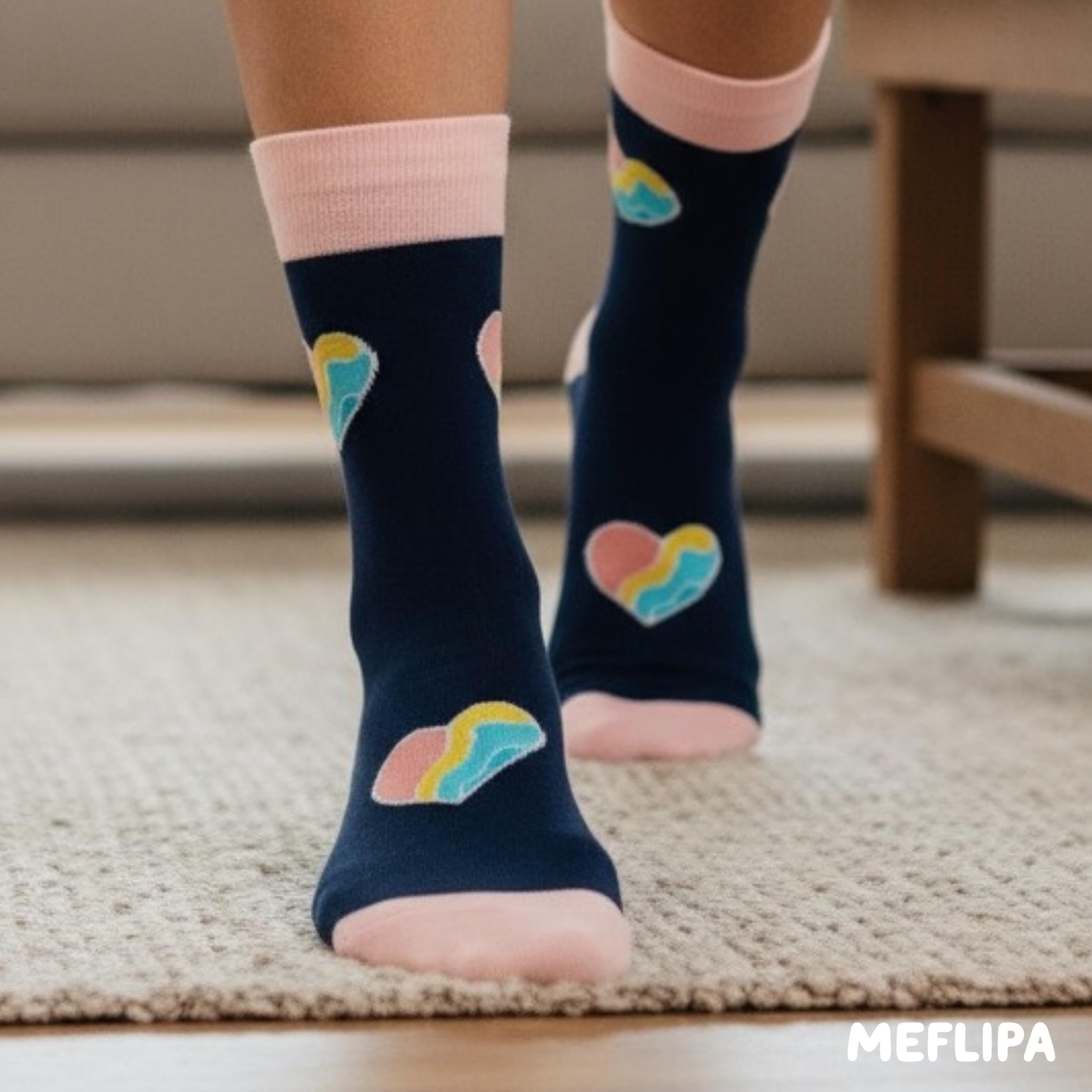 Regalos Originales para Mujer Amigas Calcetines Divertidos Ideas Regalo Cumpleaños Madre Amigo Invisible Original Personalizados Mama Abuela Amiga Novia Pareja Compañera Trabajo Profesora — view 8