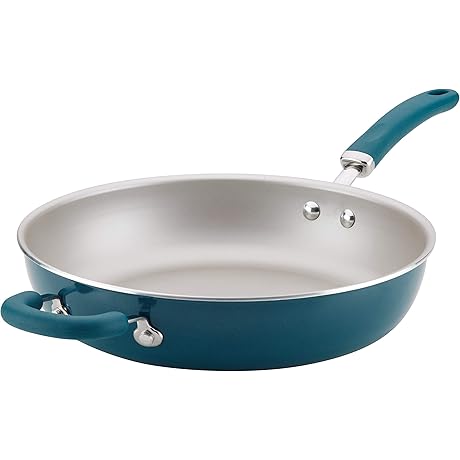 Paula Deen Frying Pan: The Epitome of Non-Stick Perfection