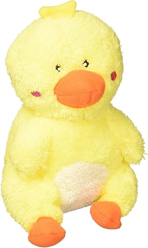 ZippyPaws - ZP876 Cheeky Chumz Super Soft Squeaker Plush Dog Toy con sonido único - Pato