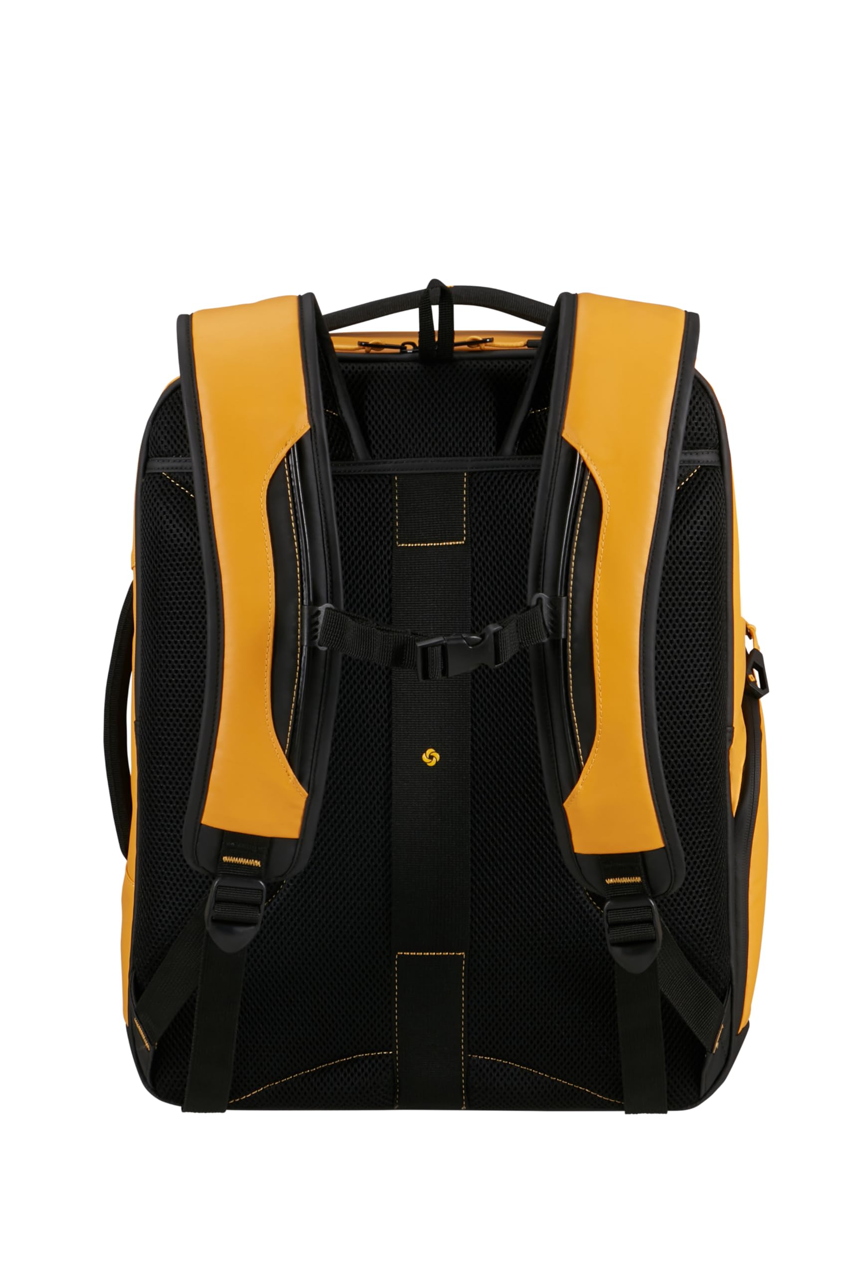 Samsonite Paradiver Light - EasyJet Handgepäck 45 x 20 x 36 cm, 33 L, 1 kg, Handgepäck, Flugzeug Rucksack M Untersetzer, Gelb