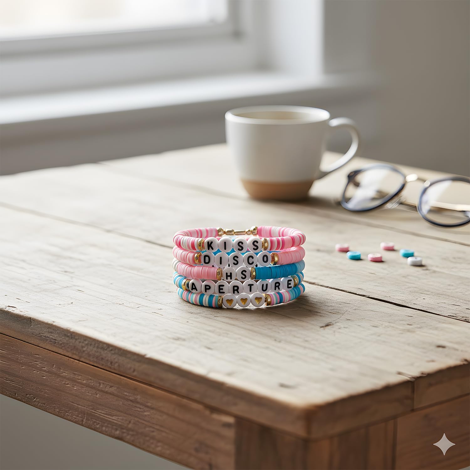 HS Merch Bracelet Disco Kiss Album Inspired Merch Bracelet for Fans Gift Women Men - Image 5