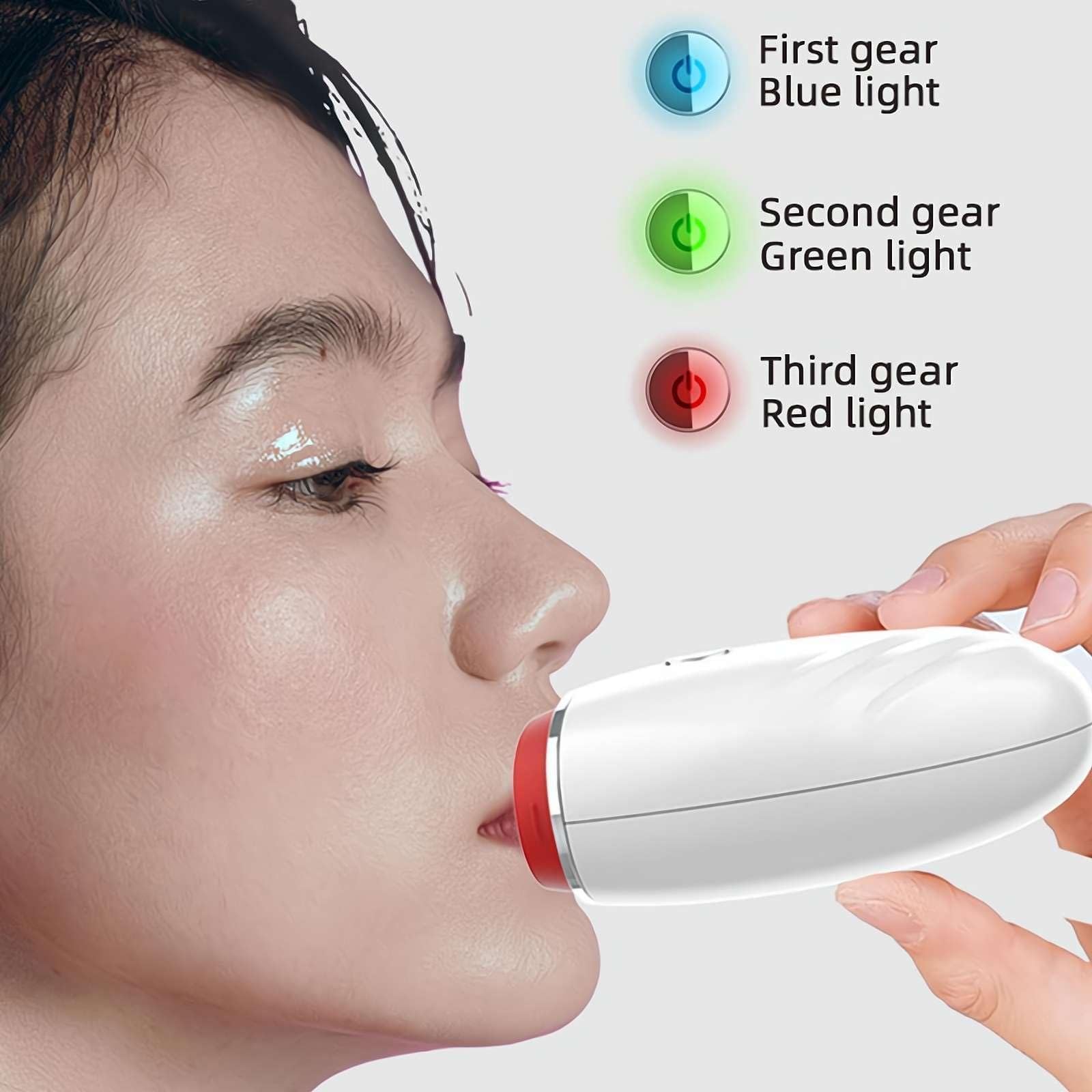 Wmool Elettrico Lip Plumper Portatile Lip Beauty Device Plumping Ricaricabile Paffuto Labbra Labbra Sexy M0s6 Belle Labbra Idratante
