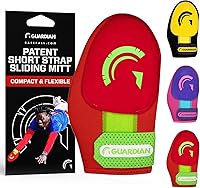 Vista 12 de Guante deslizante Guardian Baseball - Tallas para jóvenes y adultos - Guante deslizante para béisbol - Correa de compresión elástica