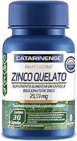 Catarinense Zinco Quelato Cat Nutrição 30 Cps