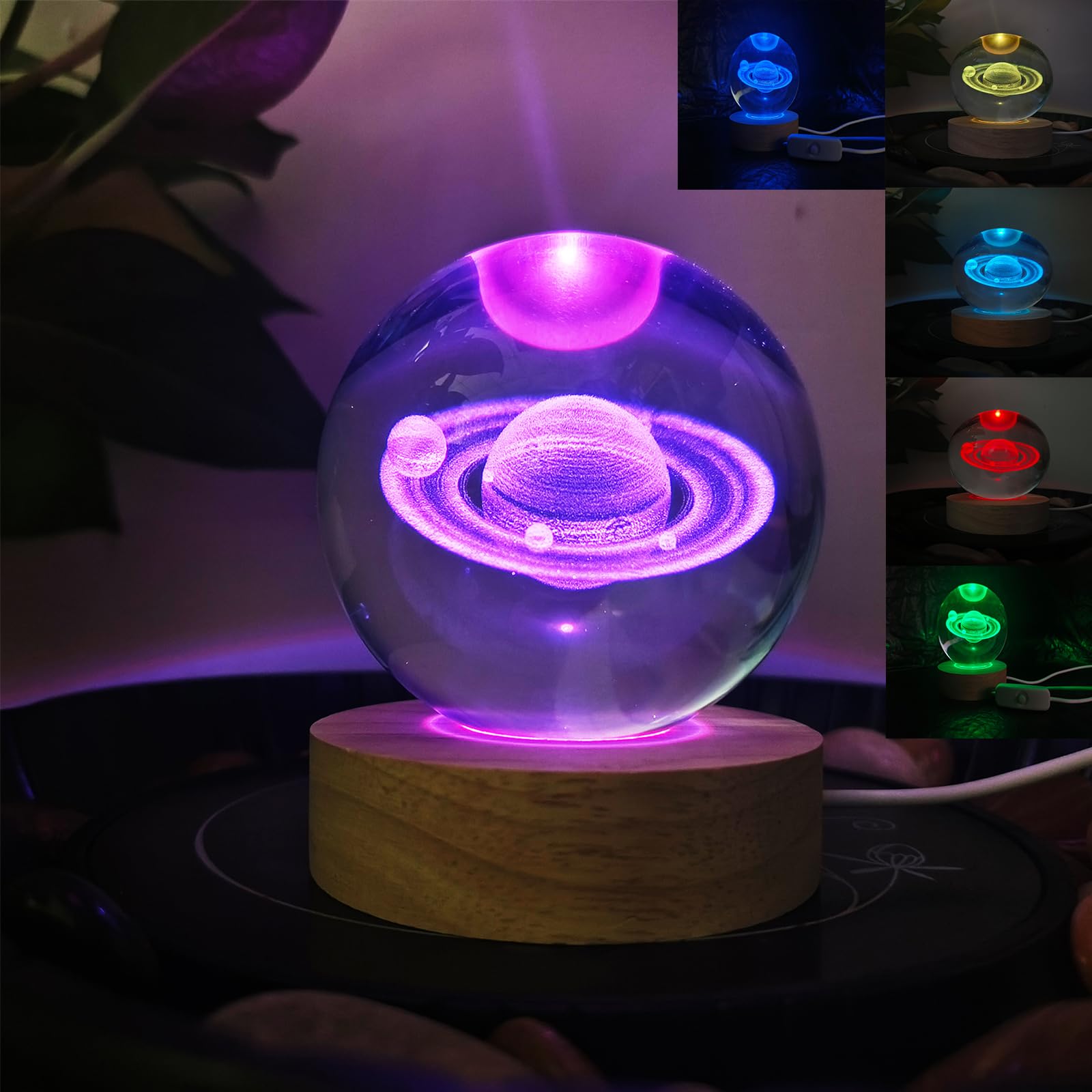 KAZETEC Saturn Crystal Ball 3.15