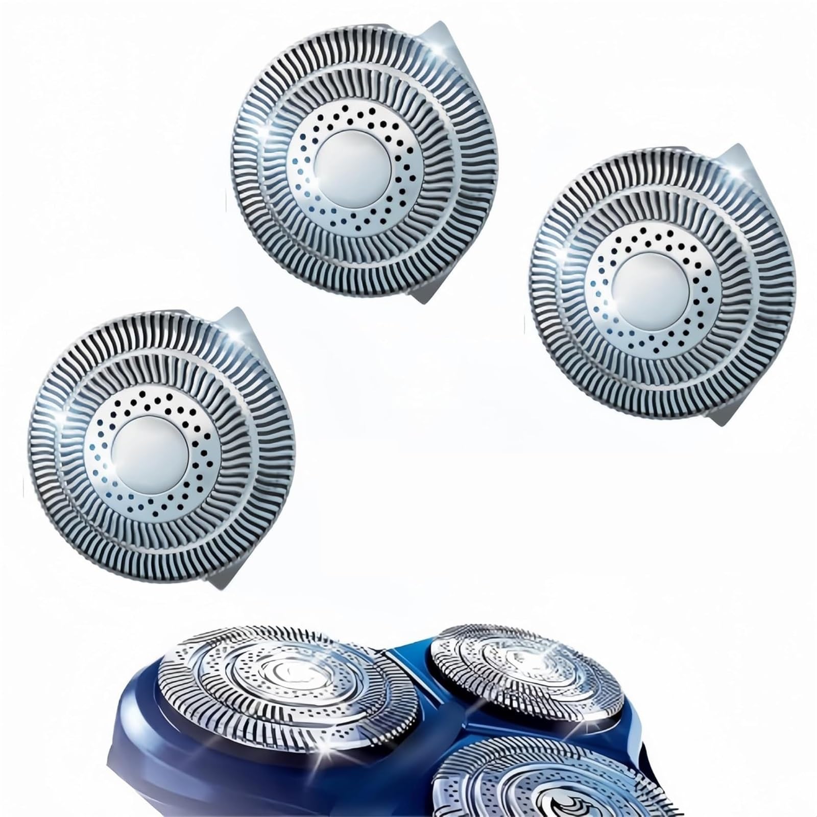 Cabezales HQ9, compatible con Philips, 8140XL 8160XL | 8170XL 8240XL 8171 HQ9070 HQ9080 HQ8240 PT920 8260 8150XL 9170XL 9171XL 9190XL 9195XL(2 set)