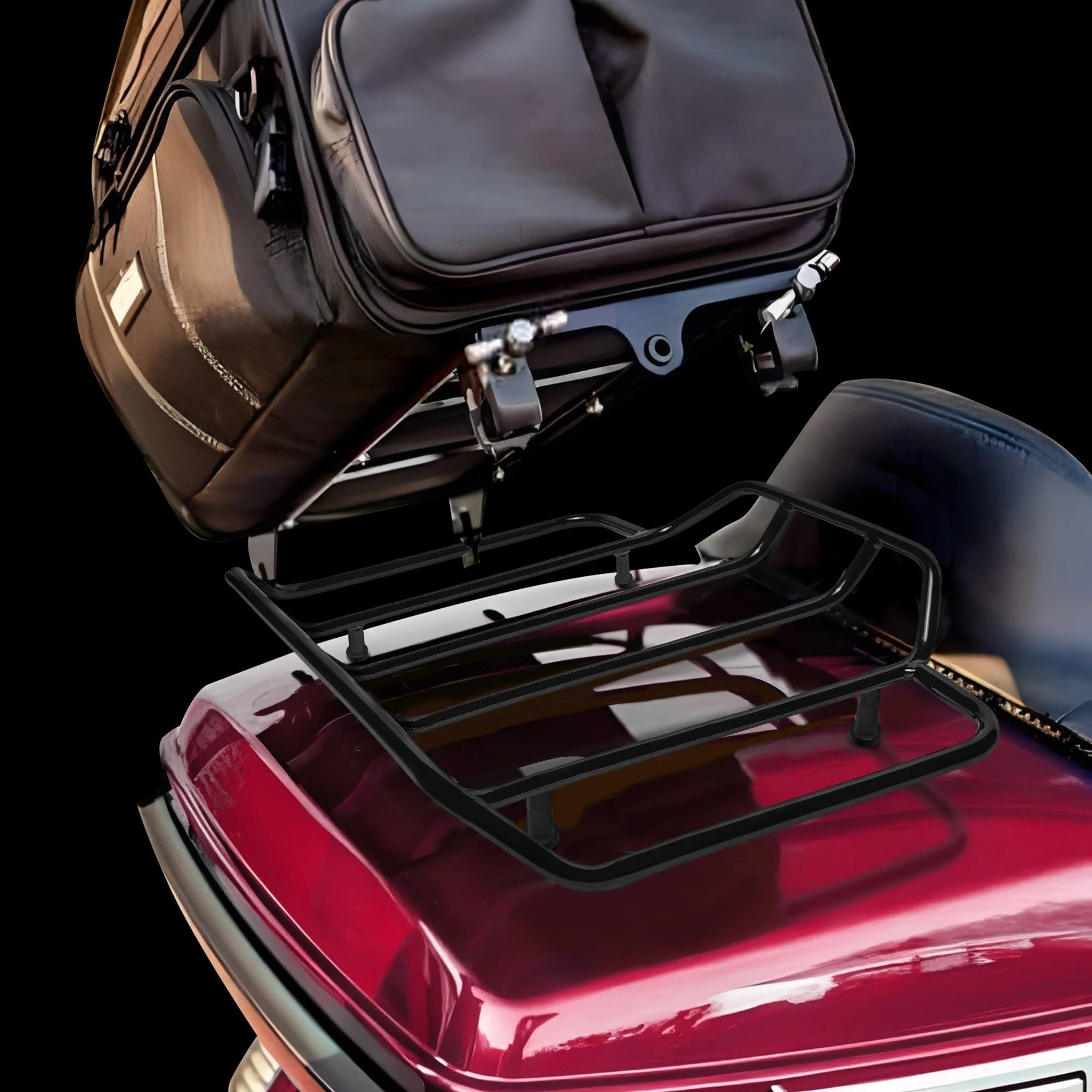 Rack Equipaje Moto para Touring CVO 1984-2024 para Ultra Limitado