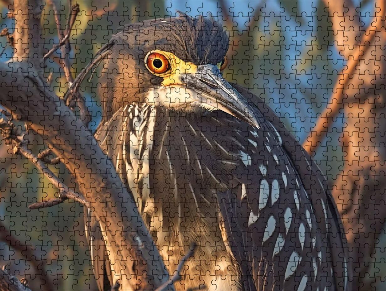 R3KH-660 puzzle z gałązką, 2000 elementów, puzzle dla dorosłych, dorosłych, nastolatków, do aktywności w domu, trudne gry rodzinne, klasyczne puzzle jako prezent i dekoracja ścienna