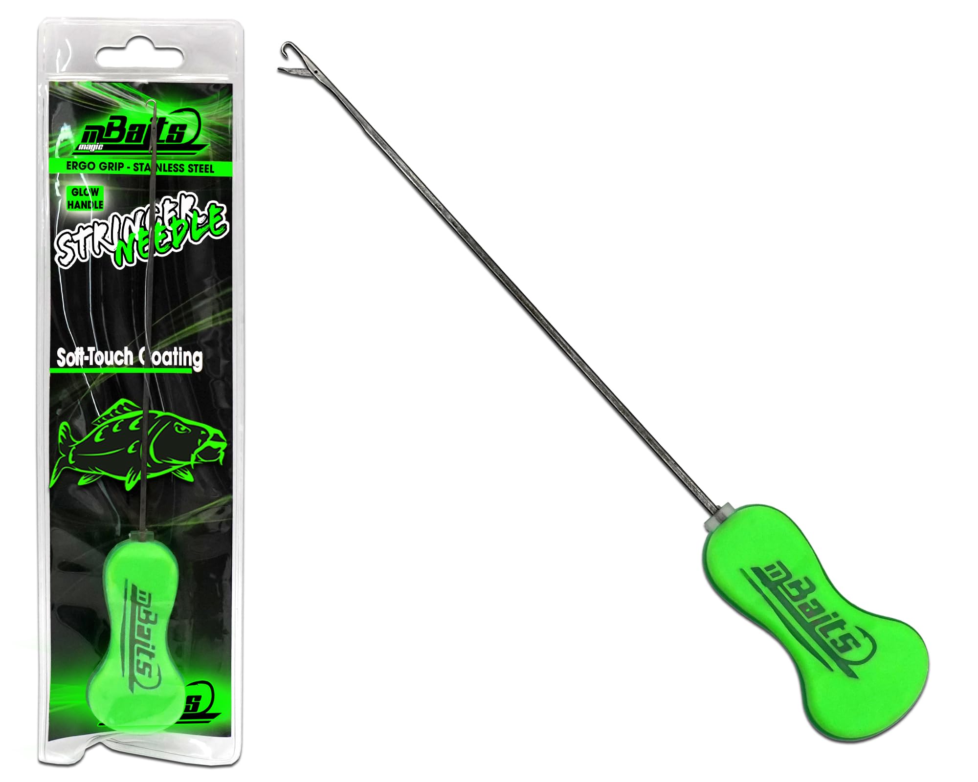 Angel-Berger Magic Baits Stringer Needle Boilienadeln Ködernadel Bait Needle Nadelfür Karpfenangeln Baiting Carp Tackle