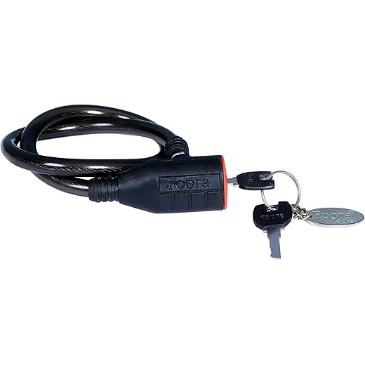 Foora Multipurpose Cable Lock 63.5 CM