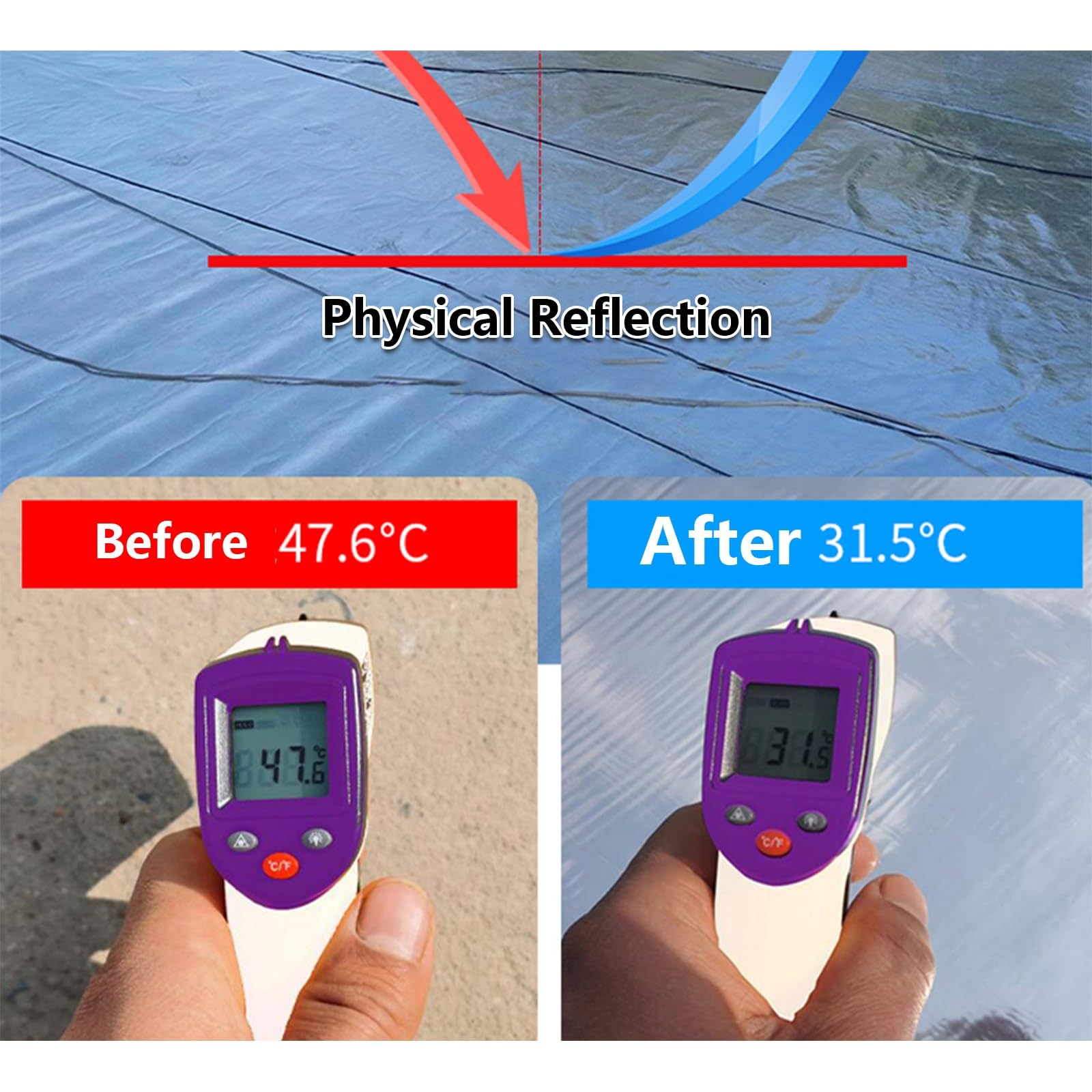 Cinta autoadhesiva de reparación de techo, fieltro impermeable de asfalto, resistente a los rayos UV, resistente a la intemperie, restauración rápida para juntas y desgarros de techo