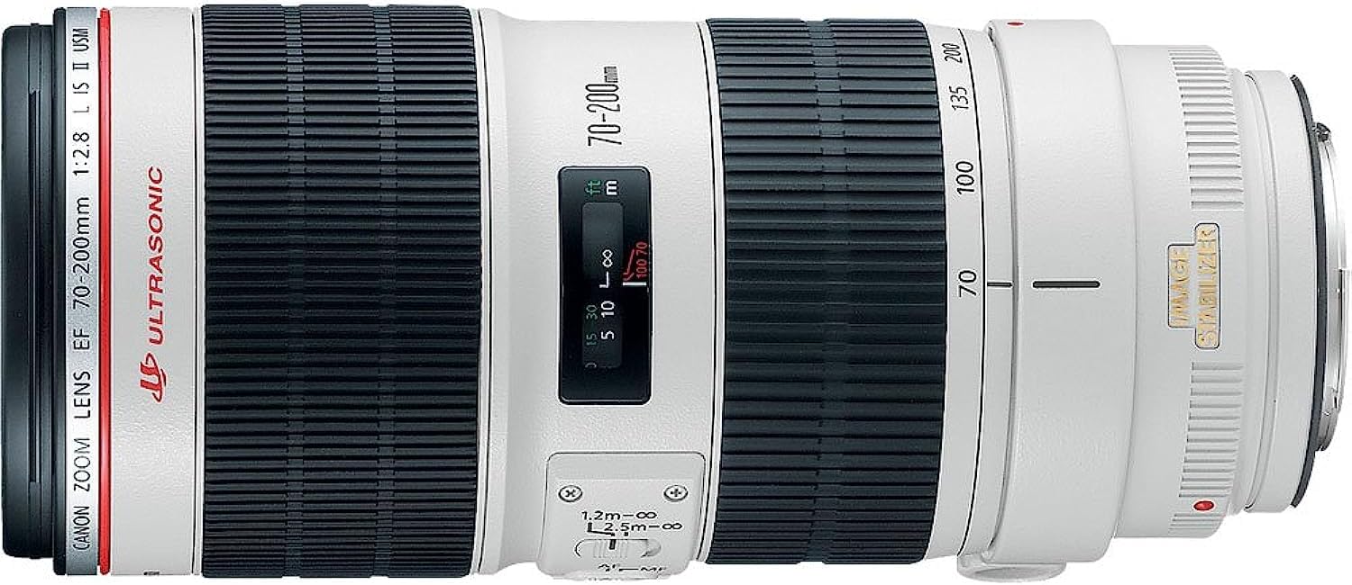 Canon Ef 70 200mm 1 2.8 L Is Ii Usm Canon EF 70-200mm f/2.8L is II USM Telephoto Zoom Lens for Canon SLR