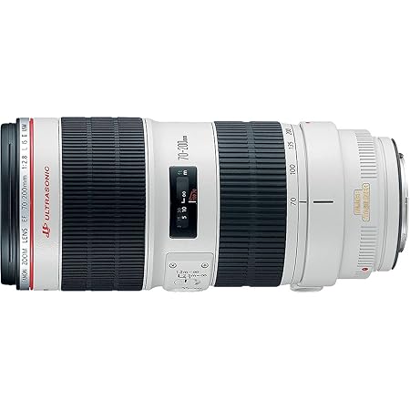 Canon EF 70-200mm f/2.8L is II USM Telephoto Zoom Lens for Canon SLR Cameras