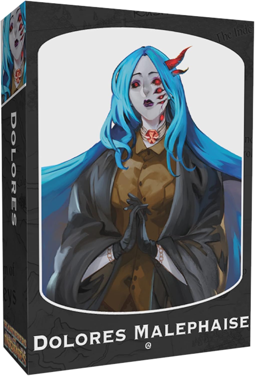 Level 99 Games BattleCON Dolores Malephaise Solo Fighter Expansion | Tactical Combat Strategy Game | Fighting Game for Adults and Kids | Ages 12+ | 2 Players | Average Playtime 15-30 Minutes | Made