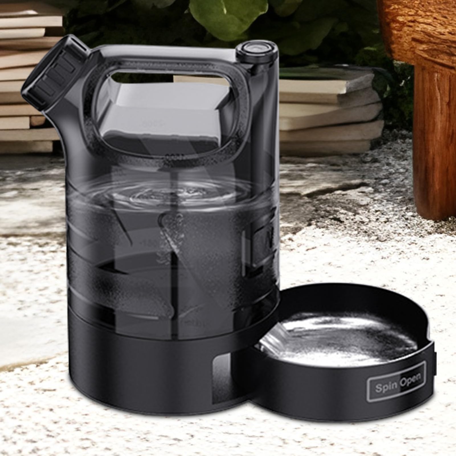Borraccia Portatile Per Cani Dispenser Acqua Per Cani Da Passeggio | Bottiglia D'acqua Per Cane Grande Capienza Per Viaggi, Escursioni, Spiaggia, Attività All'aperto