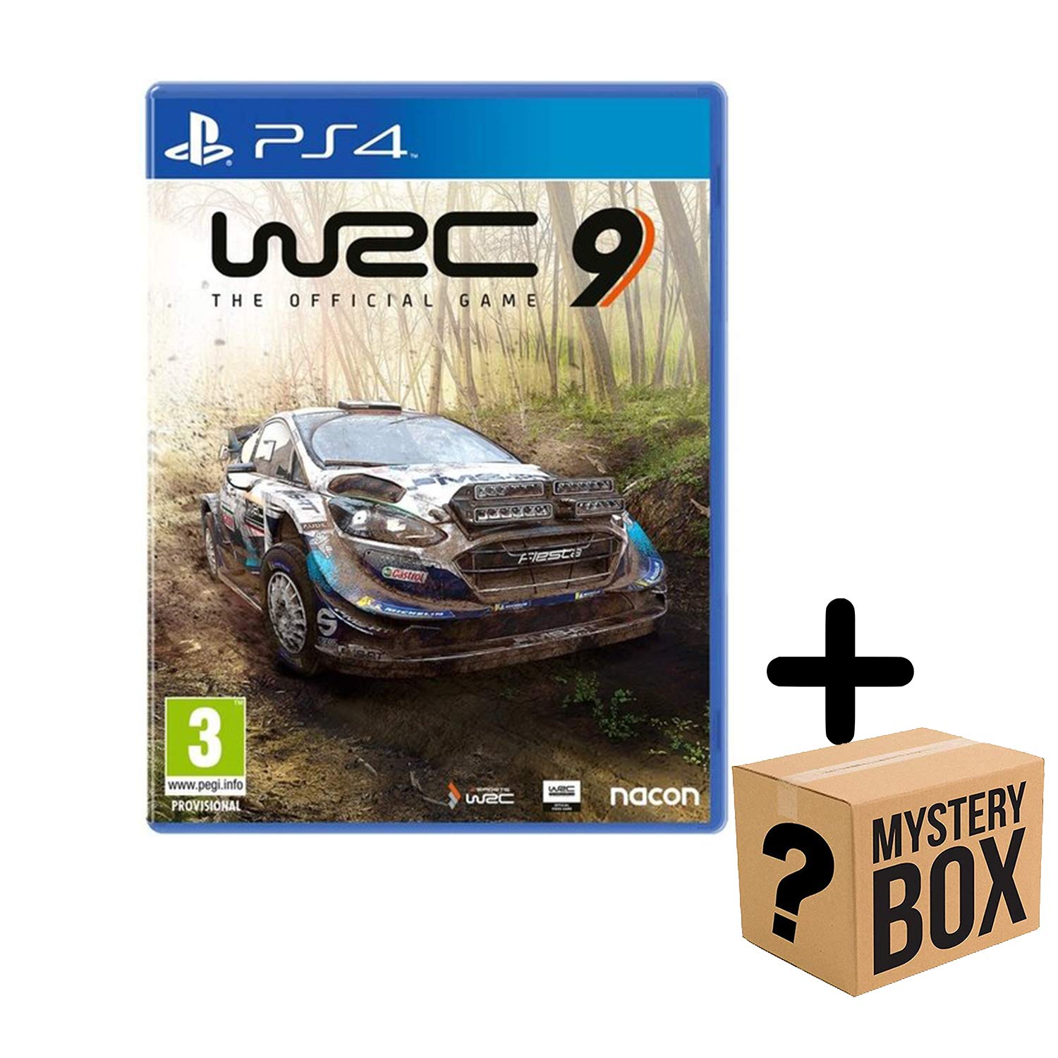 NEW GAME WRC 9