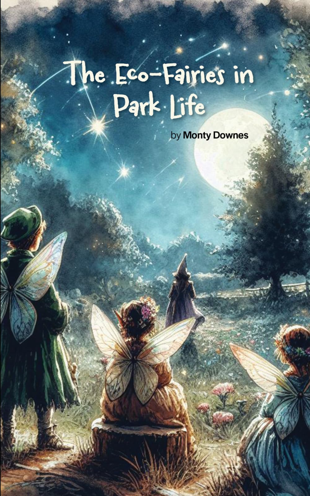 The Eco-Fairies in Park Life: Book 2 (The Eco-Fairies of the Whispering Wood)