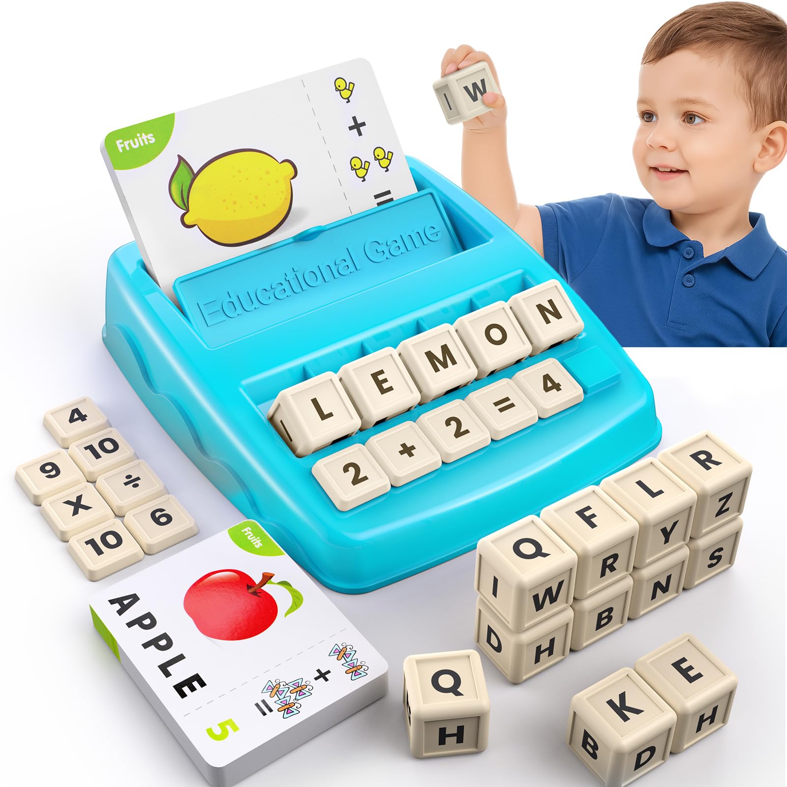 Amazon.com: Educational Toys Learning Games for Kids 3-8, Matching