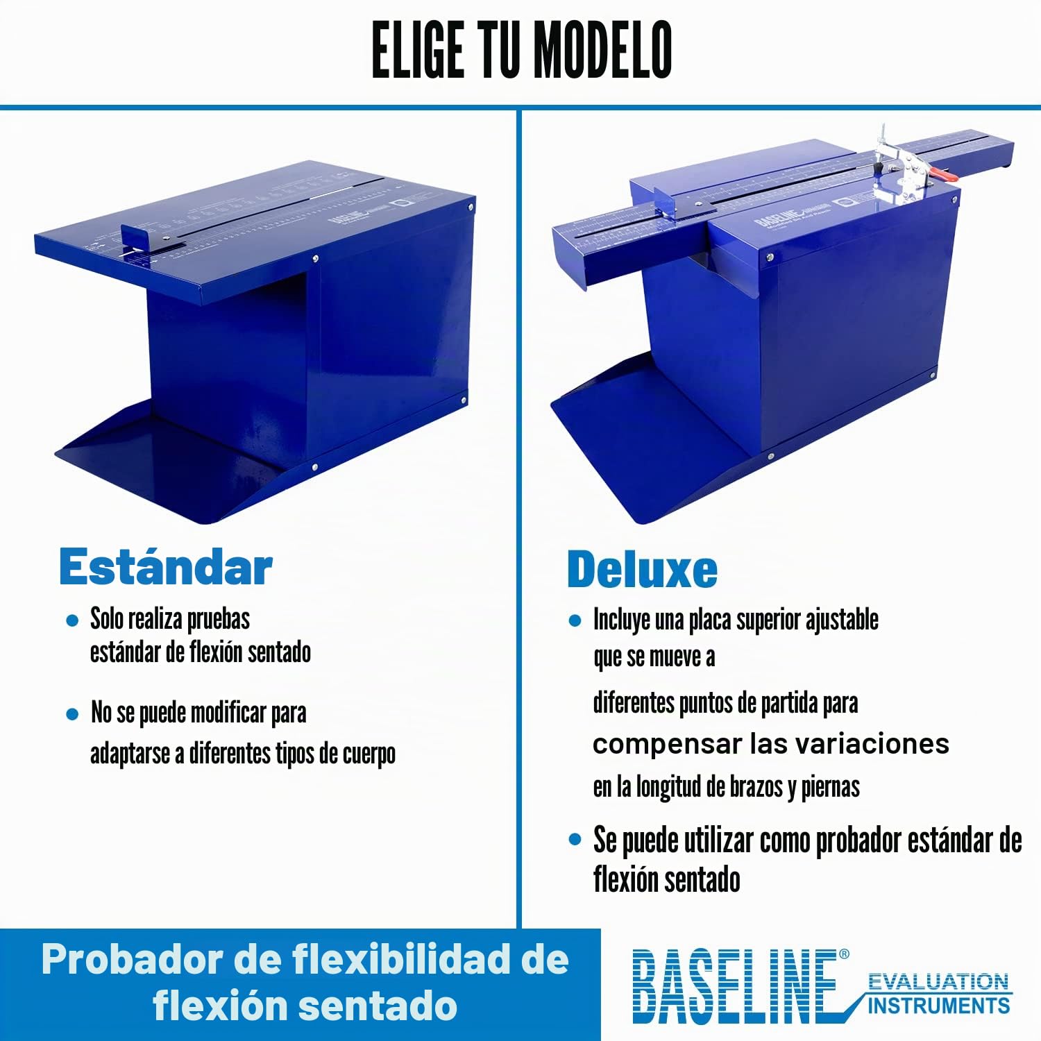Baseline W67079 Test de Flexibilidad Corporal
