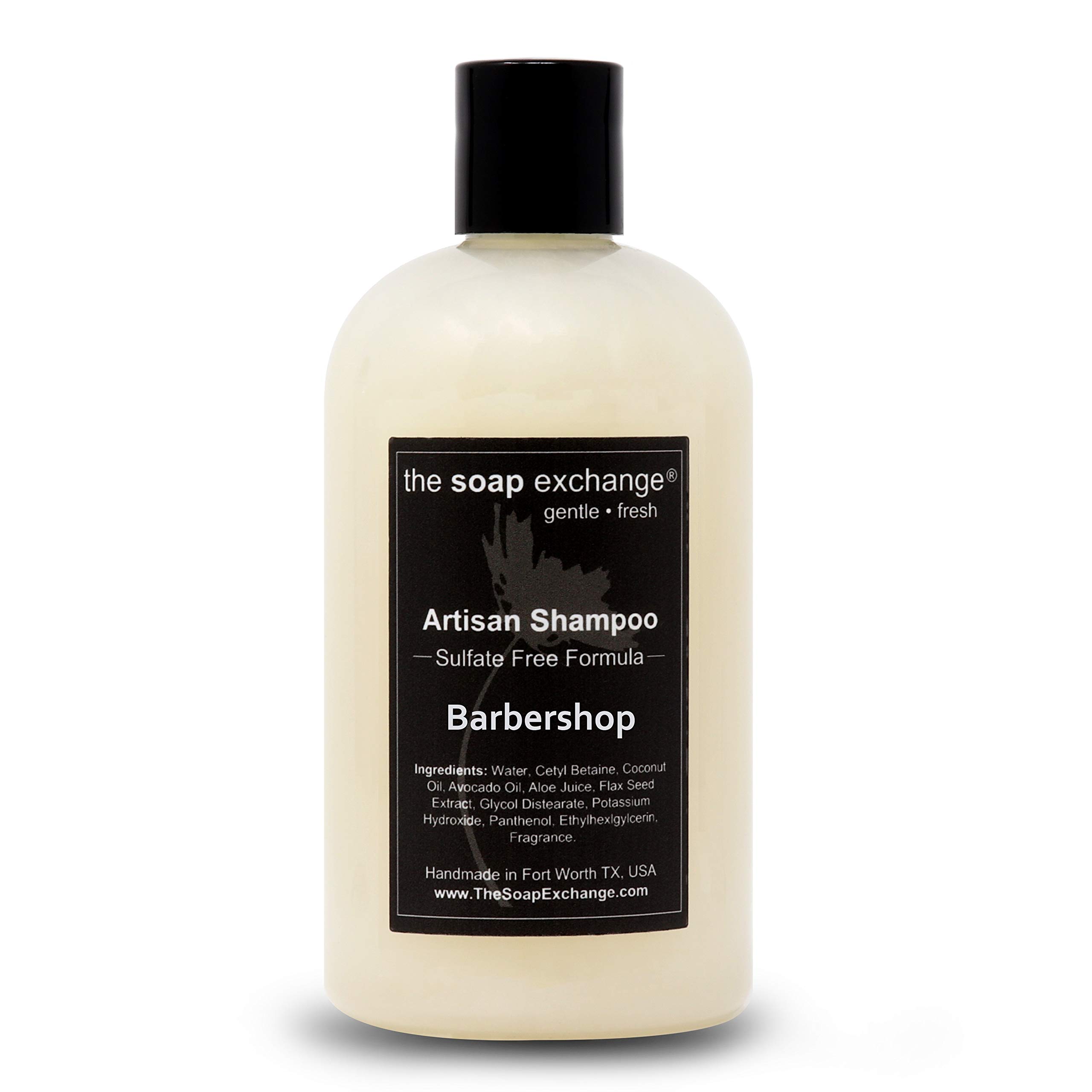 Amazon.com : The Soap Exchange Hair Shampoo - Barbershop Scent