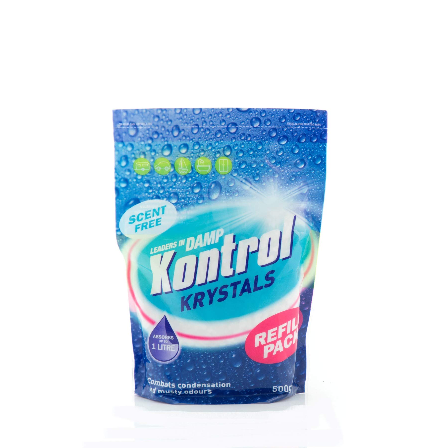 Kontrol Krystals Economy Refill Bag - 500g Unscented